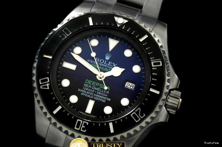 0423 ROLSD048A – Deep Sea Blue Dweller Packable 1003